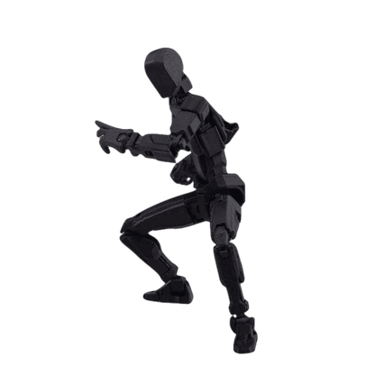 3D Titan Figures (Assembled)