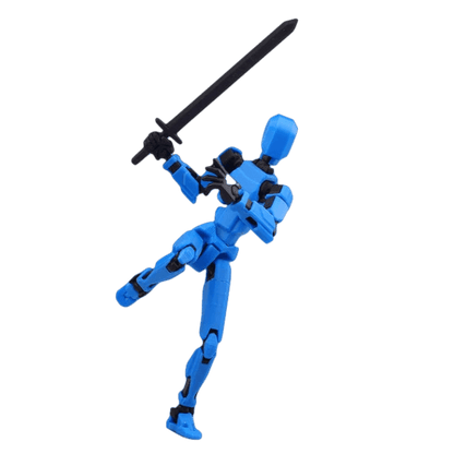 3D Titan Figures (Assembled)