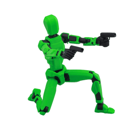 3D Titan Figures (Assembled)