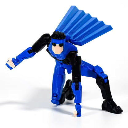 3D Titan Figures (Assembled)