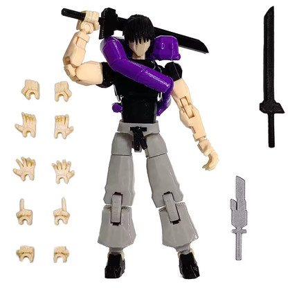 3D Titan Figures (Assembled)