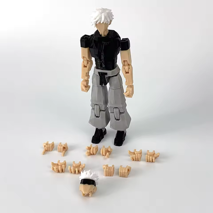 3D Titan Figures (Assembled)